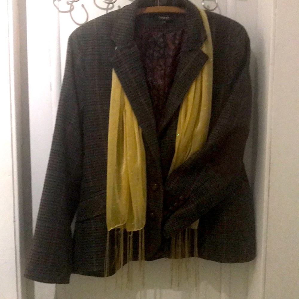 Tweed Blazer 1X